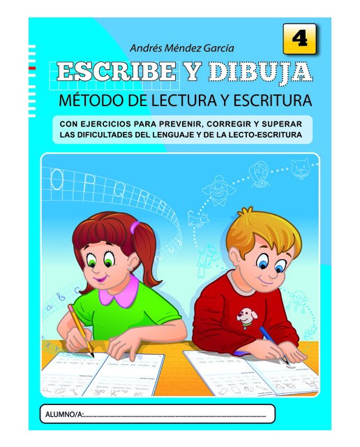 Escribe y dibuja: Cuaderno 4 (Capa mole) 1