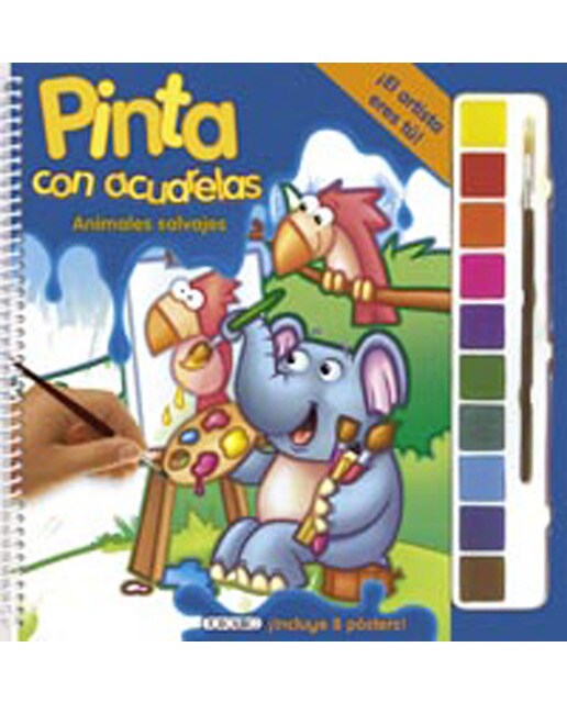 Animales salvajes(Tapa blanda) 1