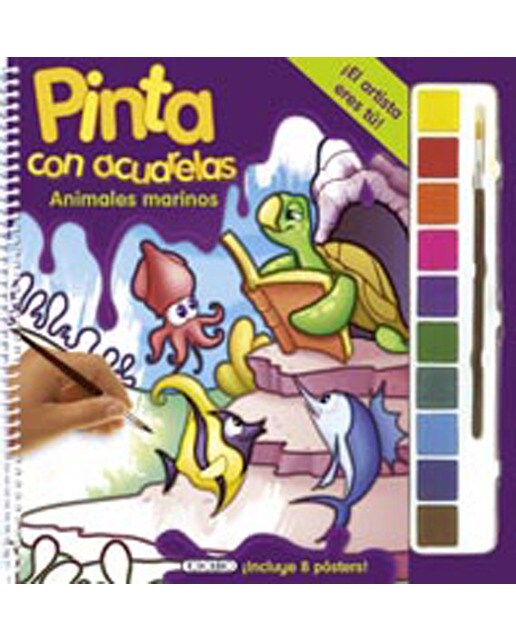 Animales marinos(Tapa blanda) 1