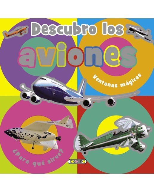 Descubro los aviones (Capa mole) 1