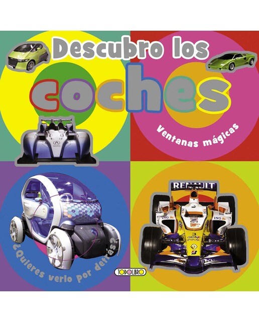 Descubro los coches (Capa mole) 1