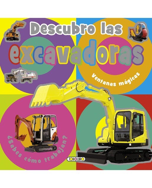 Descubro las excavadoras (Capa mole) 1