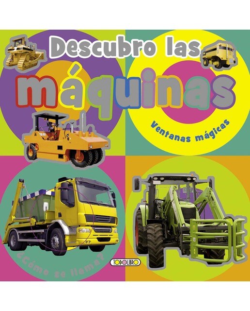 Descubro las máquinas (Capa mole) 1
