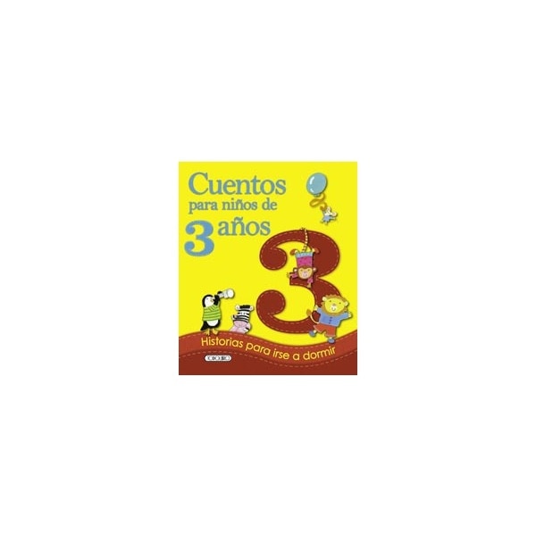 Cuentos para niños de 3 años(Tapa dura) 1