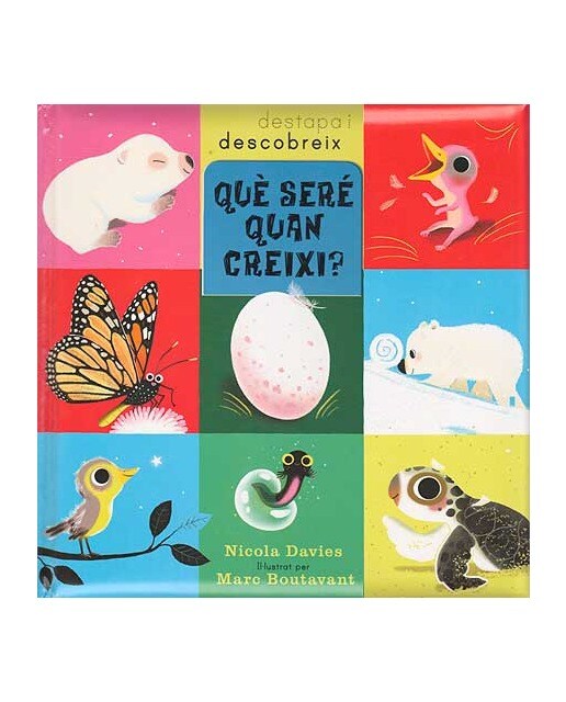 QUE SERE QUAN CREIXI? (Capa dura) 1