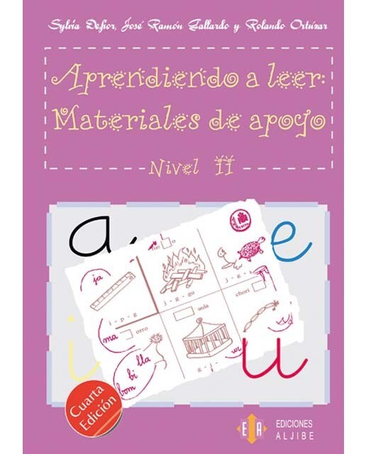 Aprendiendo a leer: Materiales de apoyo. Nivel 2 1