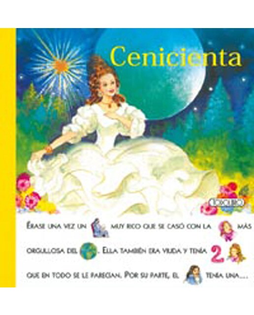 Pictogramas con cenicienta