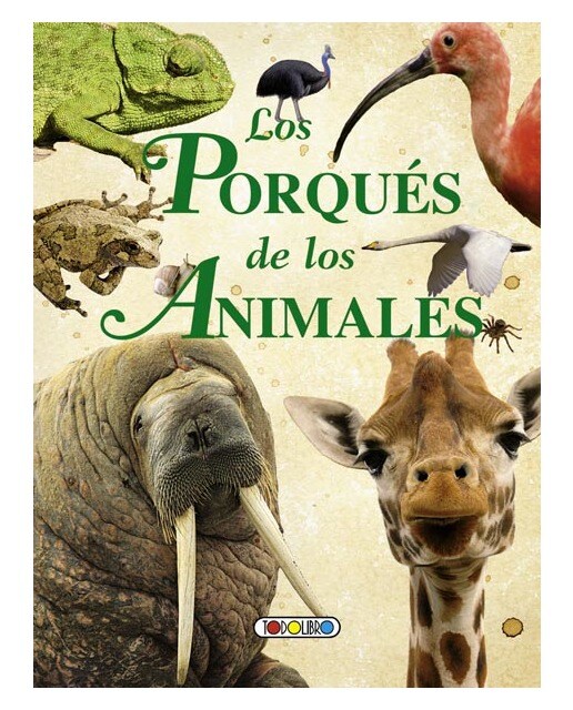 Imagem 0 de Los porqués de los animales(Tapa blanda)