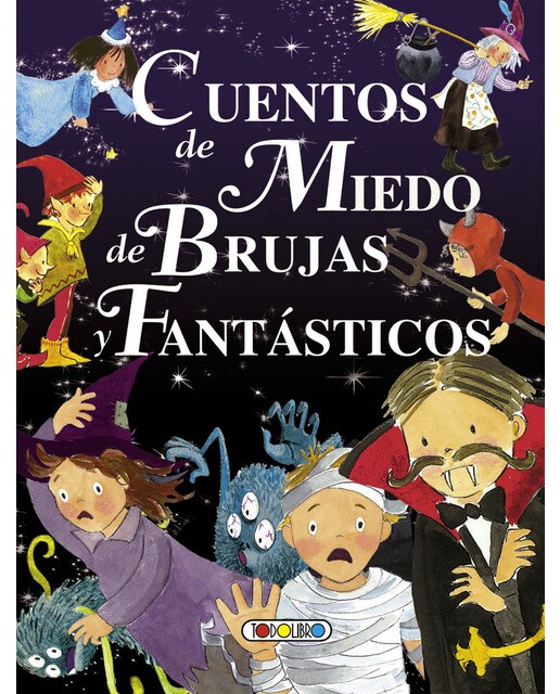 Cuentos de miedo, de brujas y fantásticos(Tapa blanda) 1