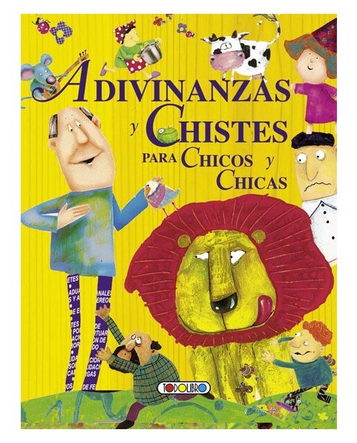 Adivinanzas y chistes para chicos y chicas(Tapa blanda) 1