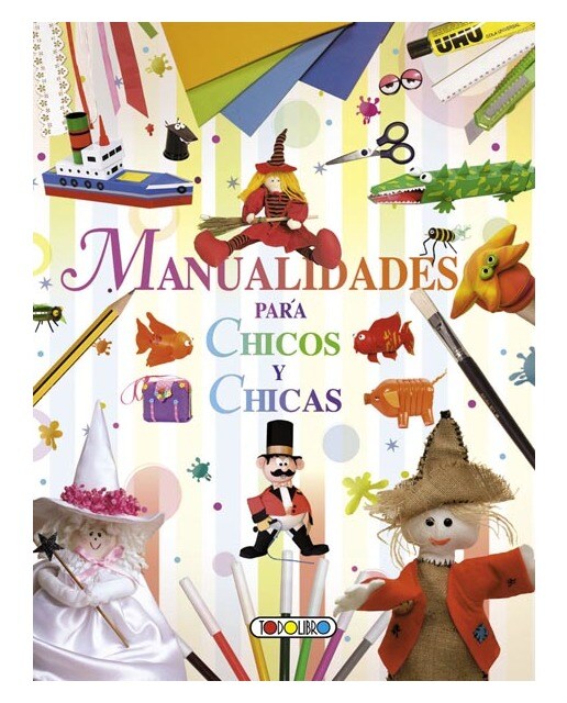 Manualidades para chicos y chicas(Tapa blanda) 1