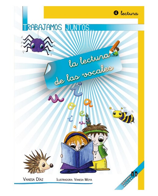 Trabajamos juntos... la lectura de las vocales (Capa mole) 1