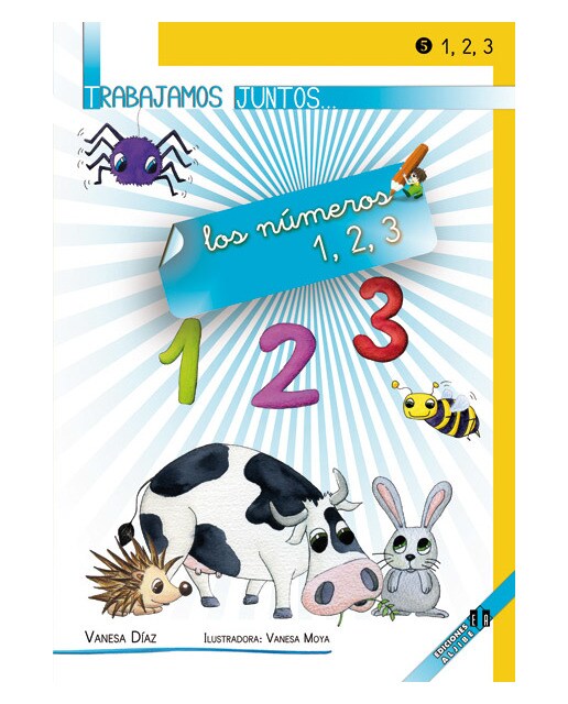 Imagem 0 de Trabajamos juntos... los números 1, 2, 3 (Capa mole)