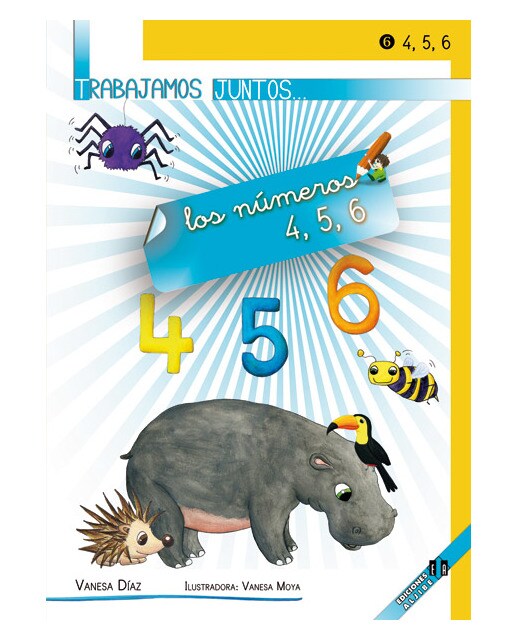 Imagem 0 de Trabajamos juntos... los números 4, 5, 6 (Capa mole)