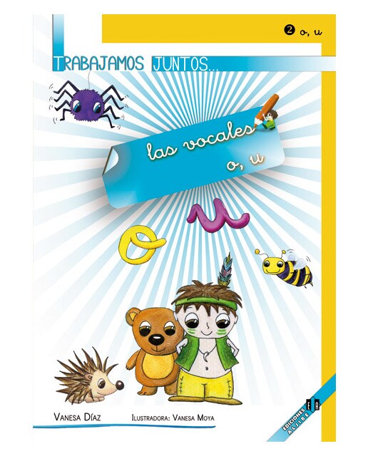 Trabajamos juntos... las vocales mayúsculas (Capa mole) 1