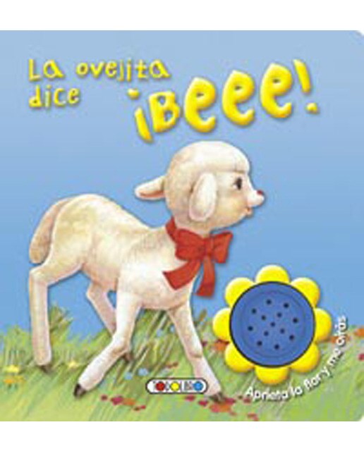 La ovejita dice ¡Beee! (Capa mole) 1