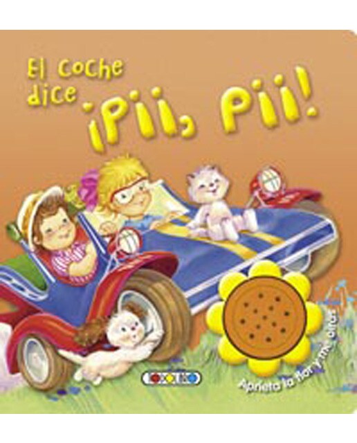 El coche dice ¡Poo, Pii! (Capa mole) 1
