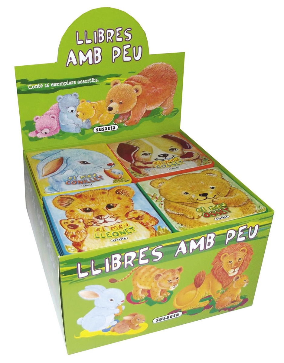 Llibres amb peu