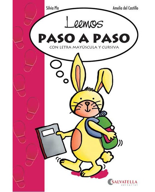 Leemos paso a paso(Tapa blanda) 1