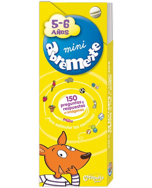 Mini abremente 5-6 años