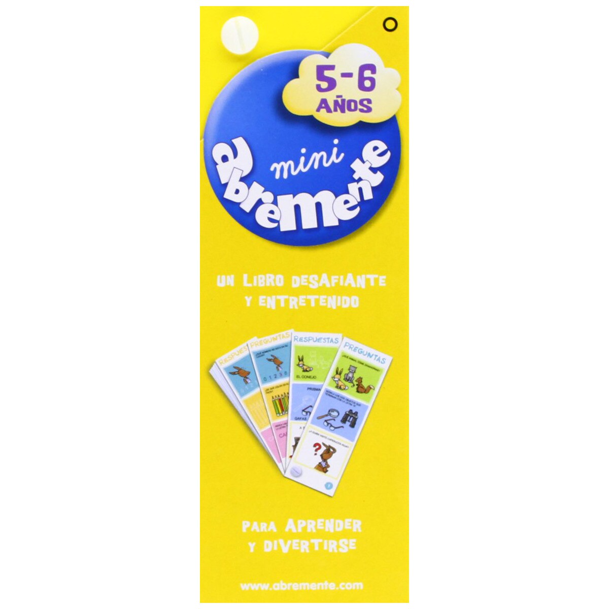 Mini Abremente 5-6 Años 2