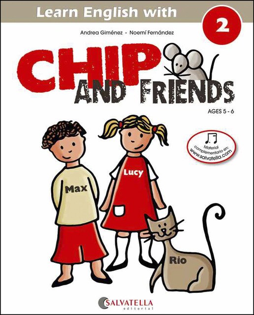 Chip and friends 2: de 5 a 6 años 1