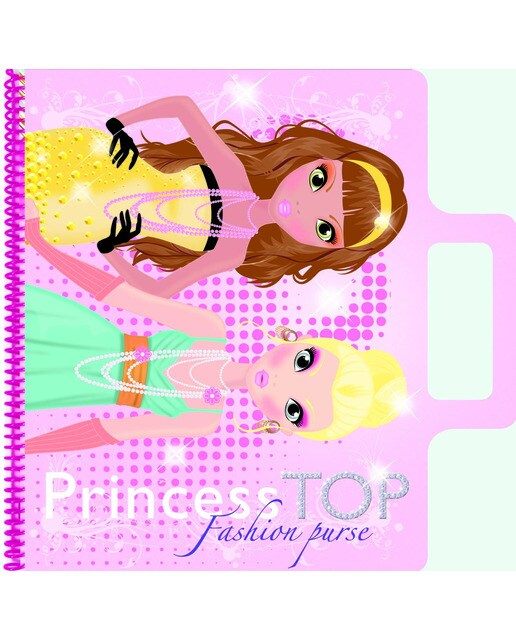 Princess top fashion purse 1