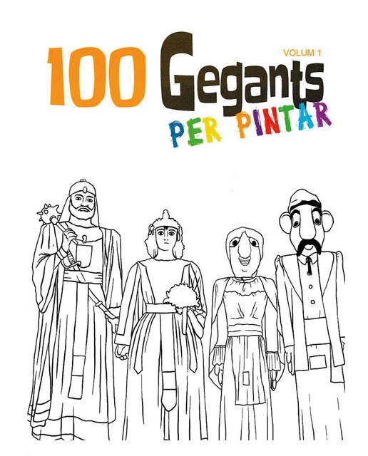 Imagen 0 de 100 Gegants per pintar. Volum 1  (Tapa blanda)