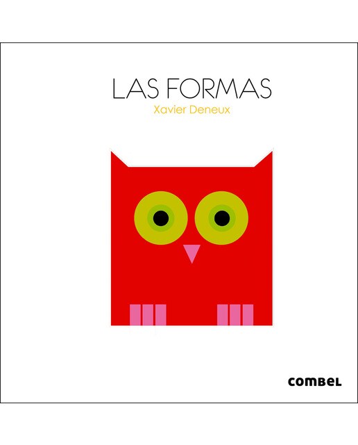 Imagen 0 de LAS FORMAS - COL. PALABRAS Y FIGURAS (Tapa blanda)