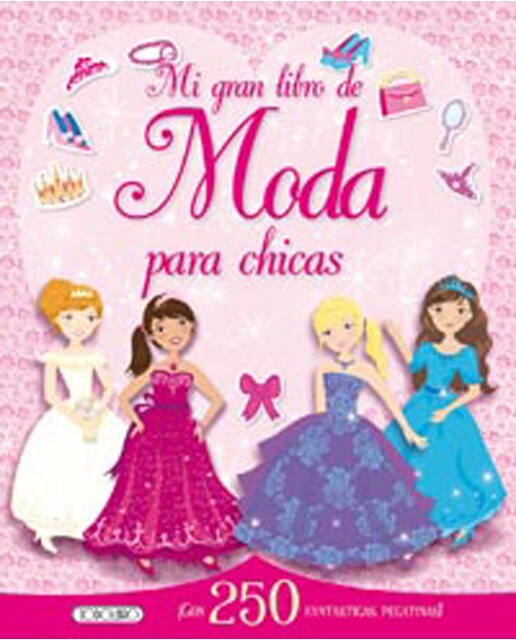 Mi gran libro de moda para chicas