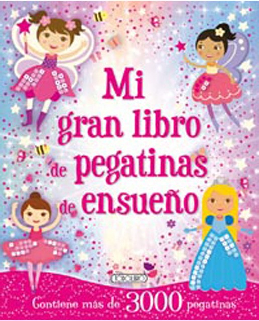 Imagen 0 de Mi gran libro de pegatinas de ensueño  (Tapa blanda)