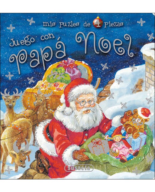 Juego con Papá Noel