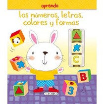 Aprendo los números, letras, colores y formas