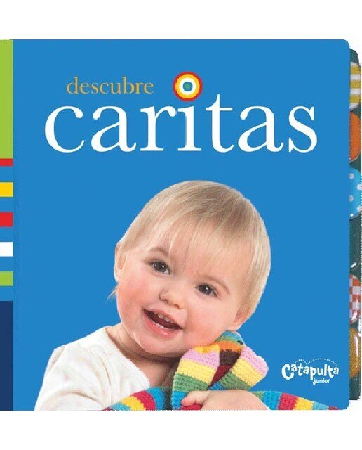 Imagen 0 de Descubre caritas (Tapa dura)
