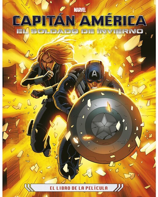 Capitán América. El Soldado de invierno. Libro de la película  (Tapa dura)