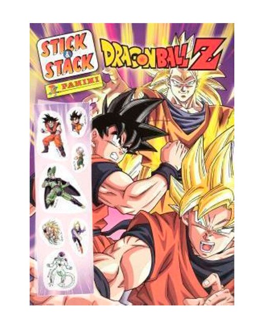 Stick &amp; stack dragonball z 2014