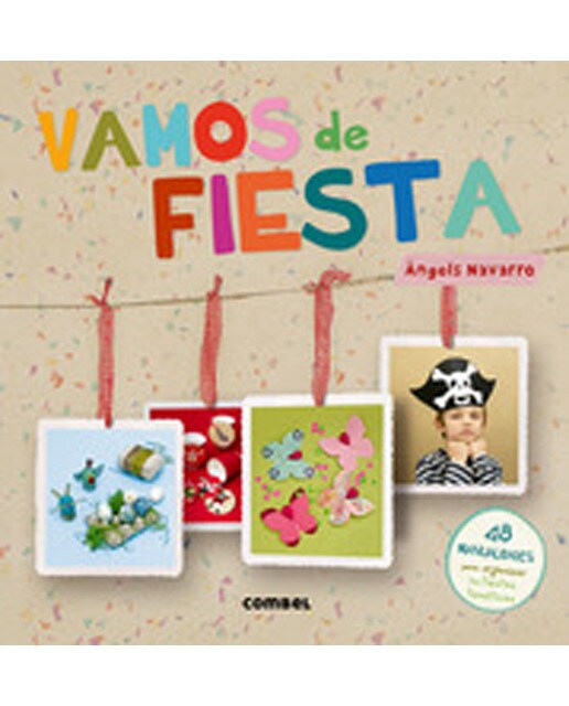 Imagen 0 de Vamos de fiesta (Tapa dura)