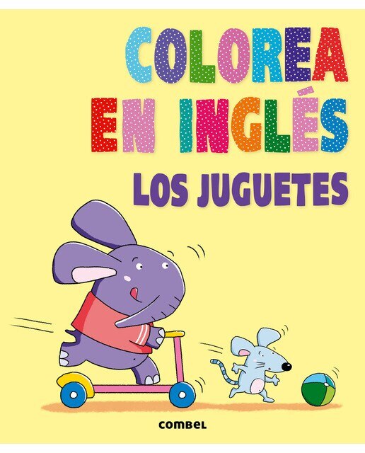 Imagen 0 de Colorea en inglés. Los juguetes