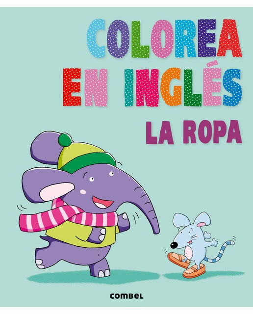 Imagen 0 de Colorea en inglés. La ropa