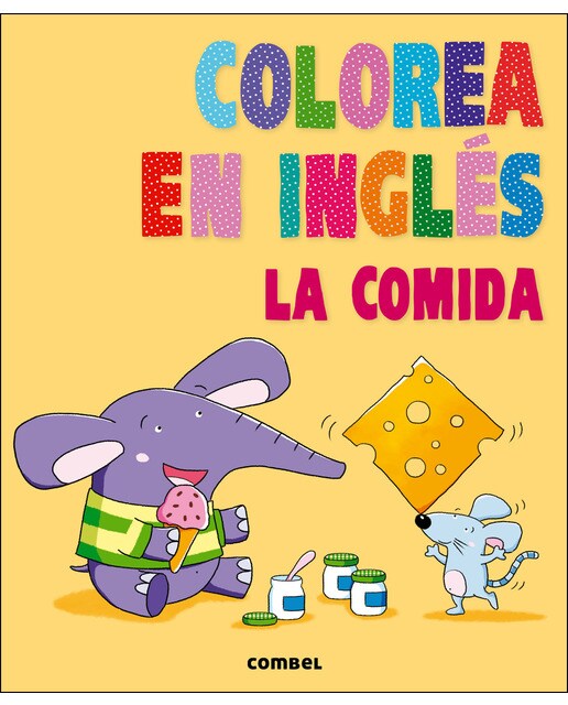 Imagen 0 de Colorea en inglés. La comida