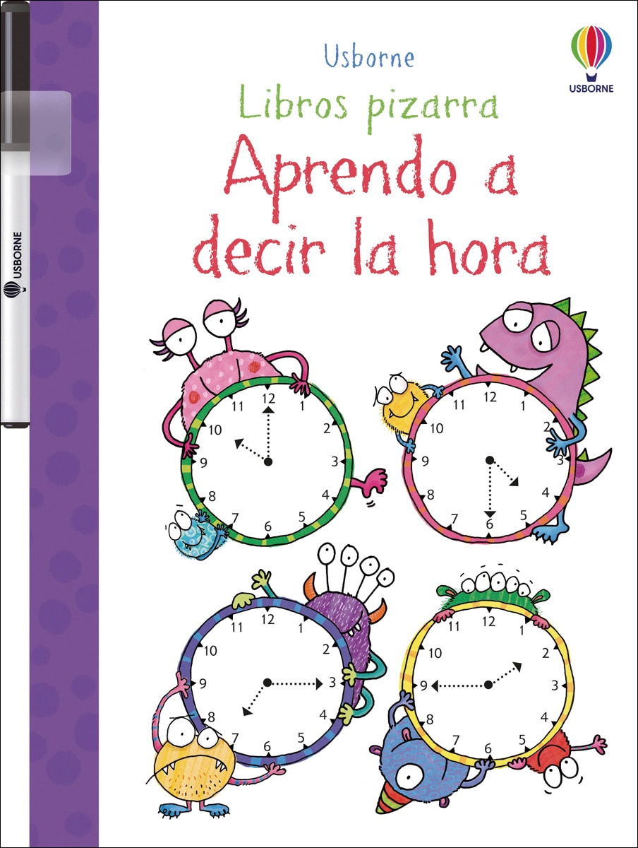 Imagen 0 de Aprendo a decir la hora (Tapa blanda)