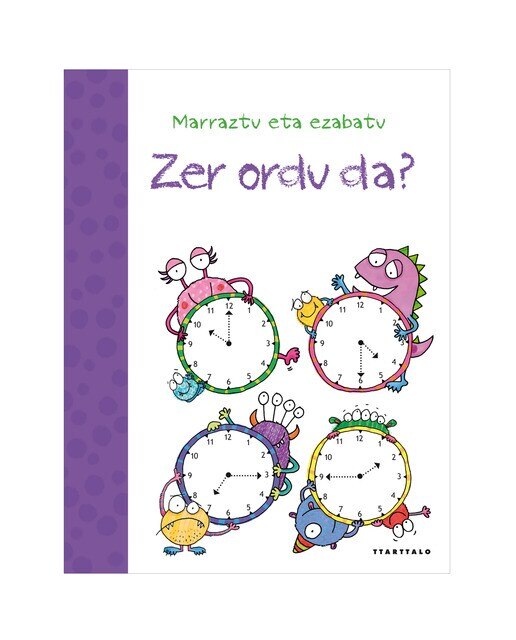 Imagen 0 de Zer ordu da? (Tapa blanda)