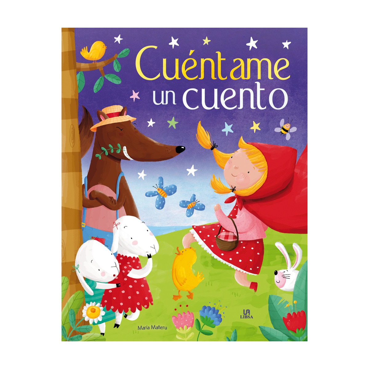 Cuéntame un Cuento: Un Libro de Cuentos Clásicos para Soñar (Capa mole com abas) 1