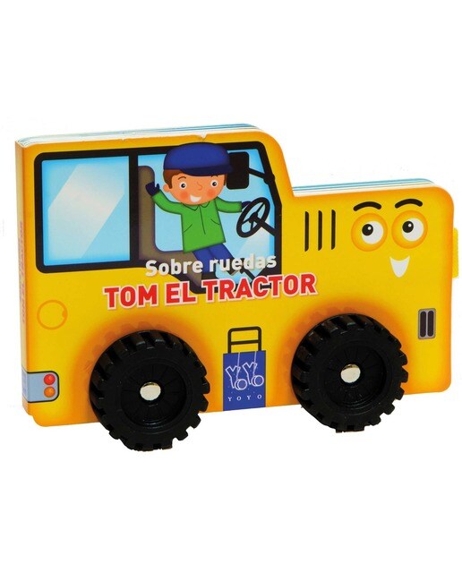 Tom el tractor: Libros con ruedas para leer y jugar 1