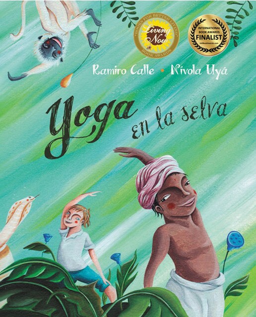Yoga en la selva(Tapa dura) 1