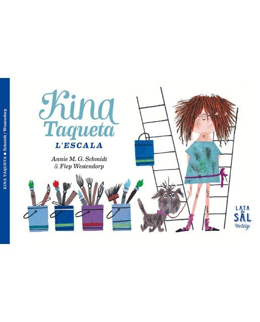 Imagen 0 de Kina Taqueta: L'escala (Tapa dura)