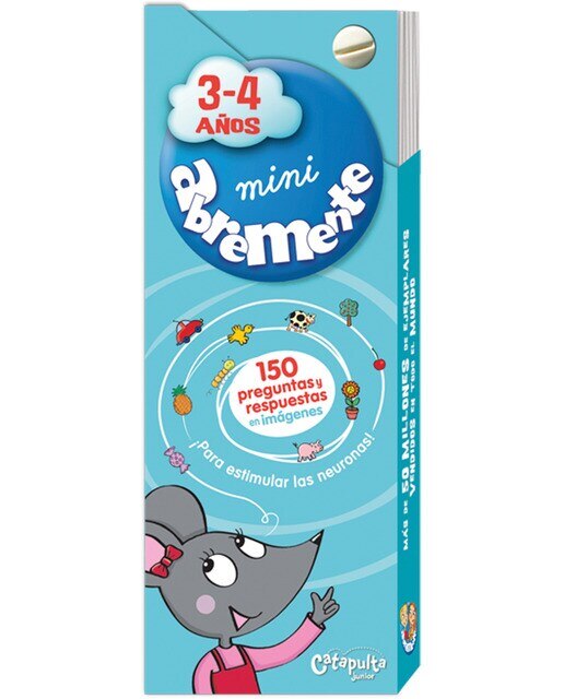 Abremente 3-4 años  (Tapa blanda) 1