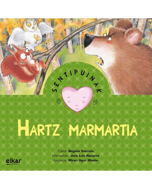 Hartz marmartia(Tapa blanda) 1
