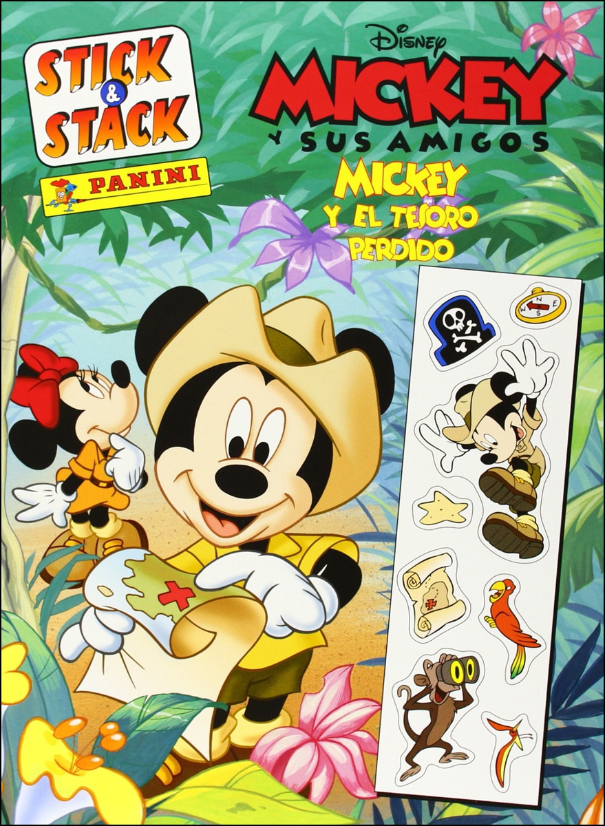 Stick &amp; Stack Mickey 2014