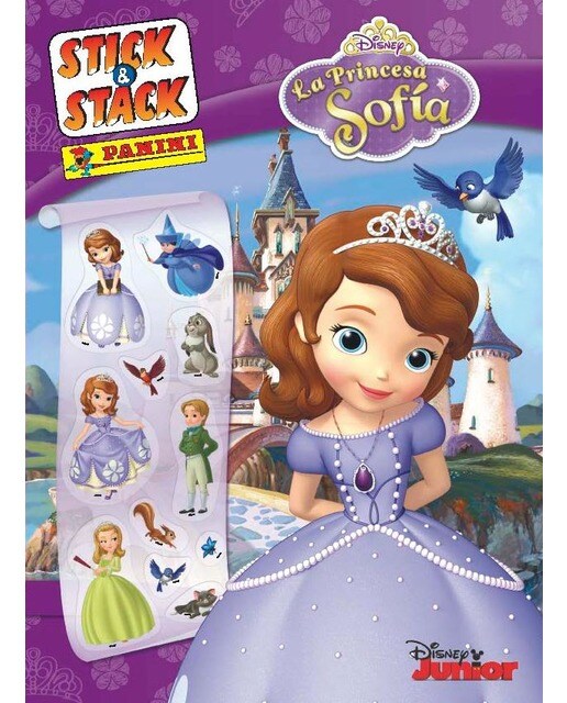 La princesa sofía. Stick &amp; stack